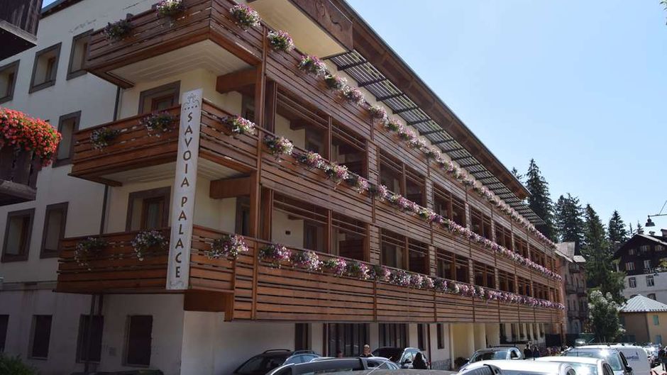 Radisson Residences Savoia Palace Exterior
