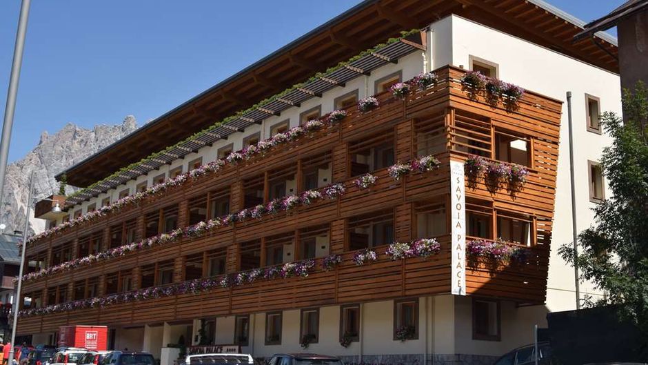 Radisson Residences Savoia Palace Exterior