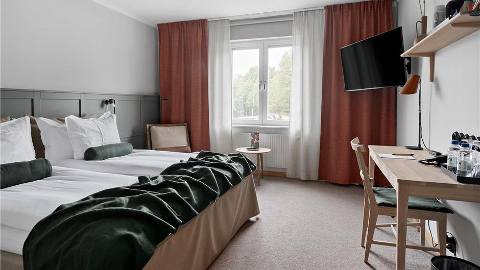 Landvetter Airport Hotel BW Premier Coll Room