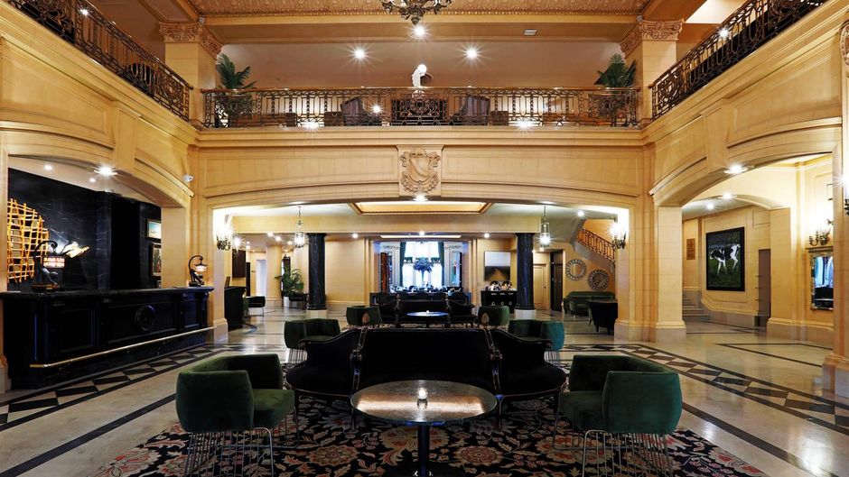 Fort Garry Hotel, Ascend Collection Lobby