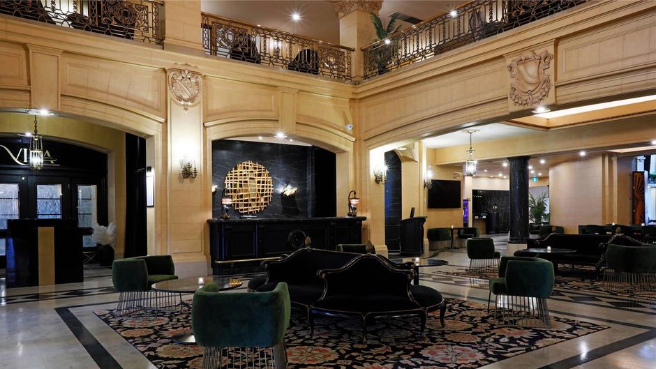 Fort Garry Hotel, Ascend Collection Lobby