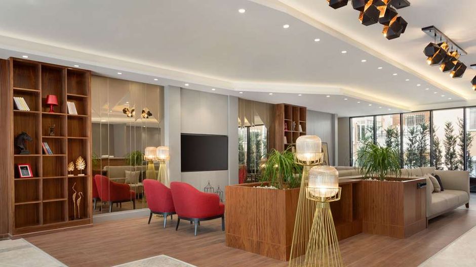 Ramada Residences by Wyndham Balikesir Lobby