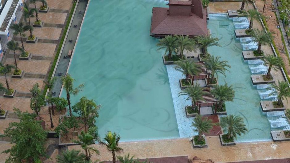 Wyndham Garden Lingshui Pool
