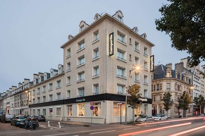 Hotel Campanile Caen Centre Gare