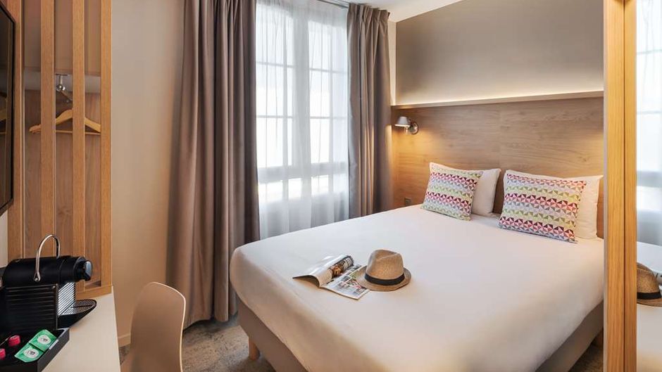 Hotel Campanile Caen Centre Gare Room