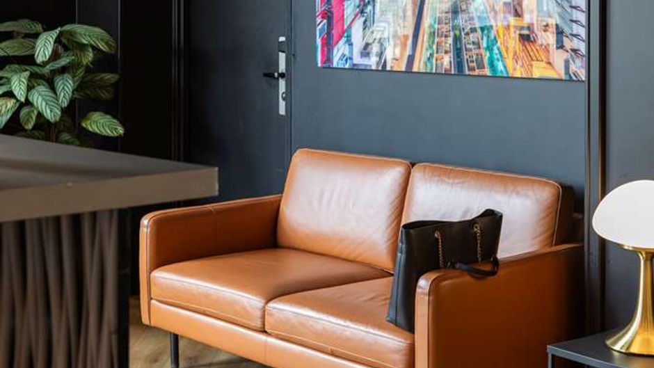 Hotel Campanile Caen Centre Gare Lobby