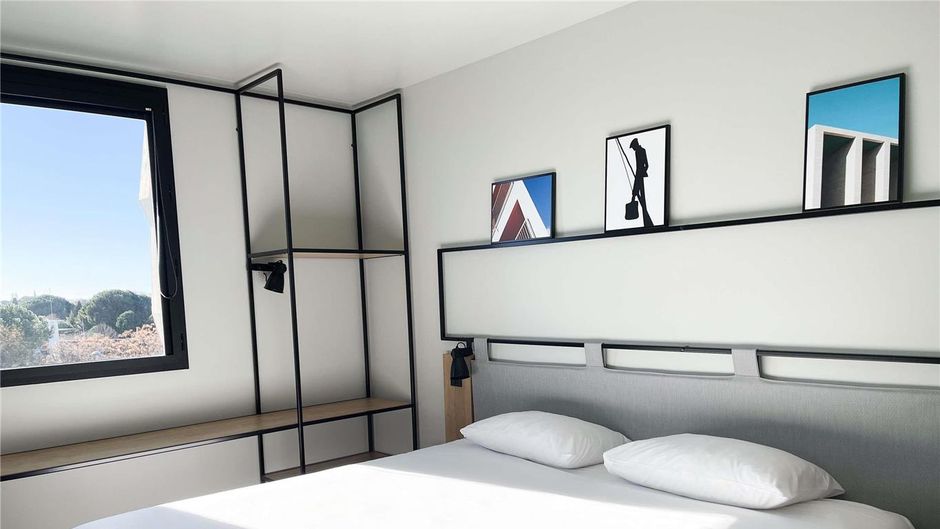 Ibis Lunel Petite Camargue Room