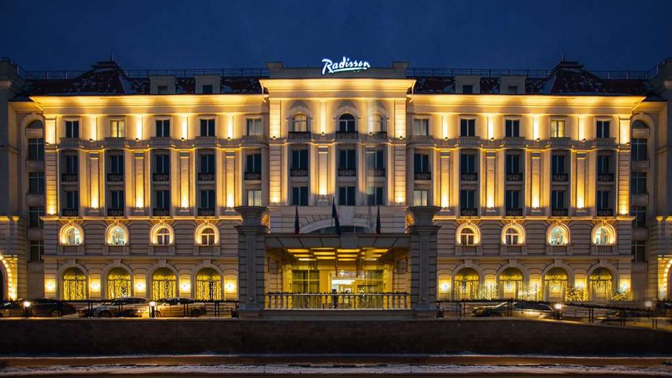 Radisson Hotel Ulyanovsk Exterior