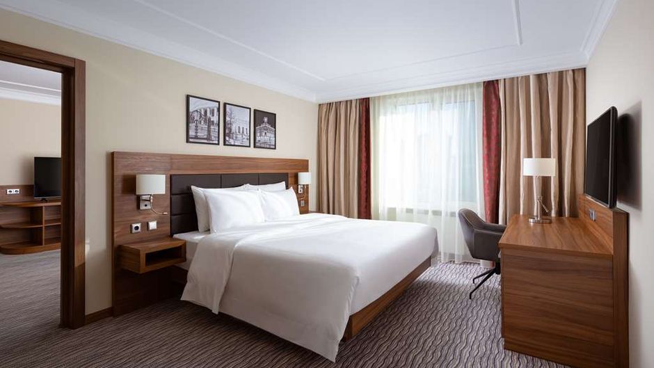Radisson Hotel Ulyanovsk Suite