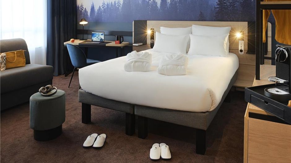 Novotel Annemasse Centre Porte Geneve Room