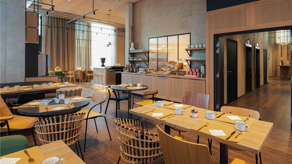 Novotel Annemasse Centre Porte Geneve Restaurant