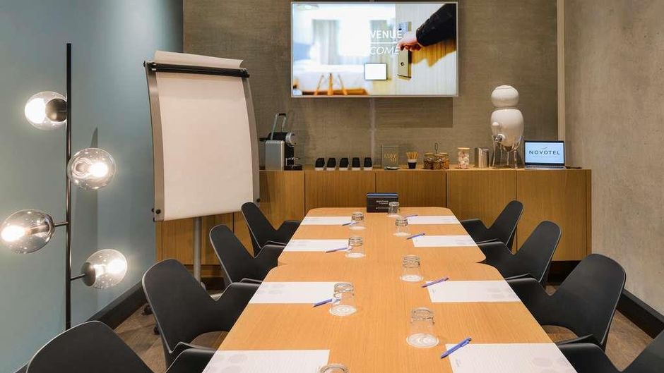 Novotel Annemasse Centre Porte Geneve Meeting
