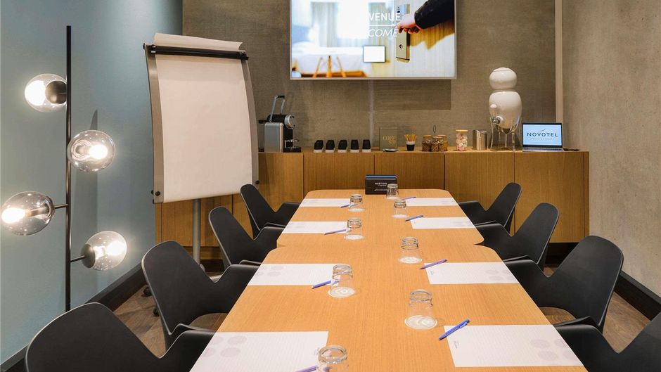 Novotel Annemasse Centre Porte Geneve Meeting