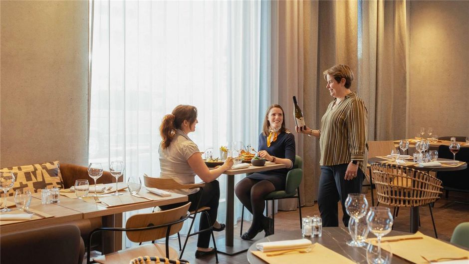 Novotel Annemasse Centre Porte Geneve Restaurant