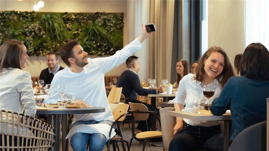 Novotel Annemasse Centre Porte Geneve Restaurant
