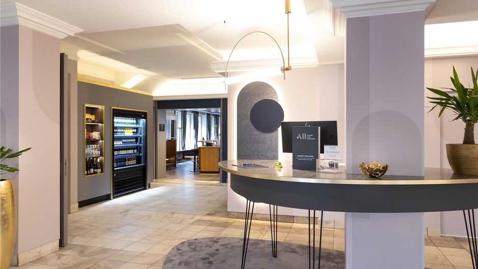 Mercure Mainz City Center Exterior
