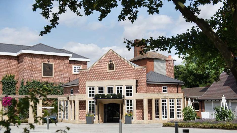 The Belfry Exterior