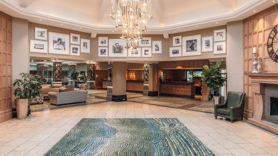 The Belfry Lobby