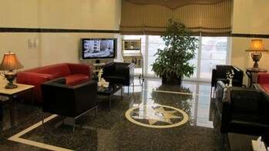 The Uptown Apartments Abu Dhabi Lobby