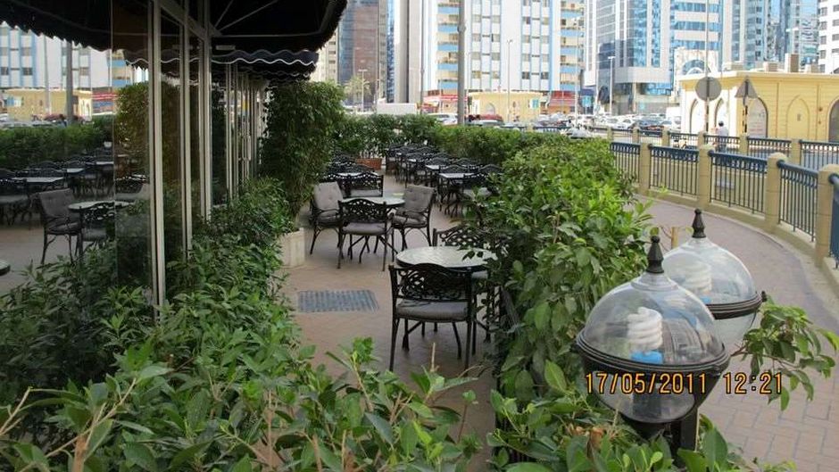 The Uptown Apartments Abu Dhabi Restaurant