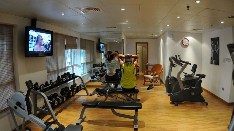 The Uptown Apartments Abu Dhabi Health