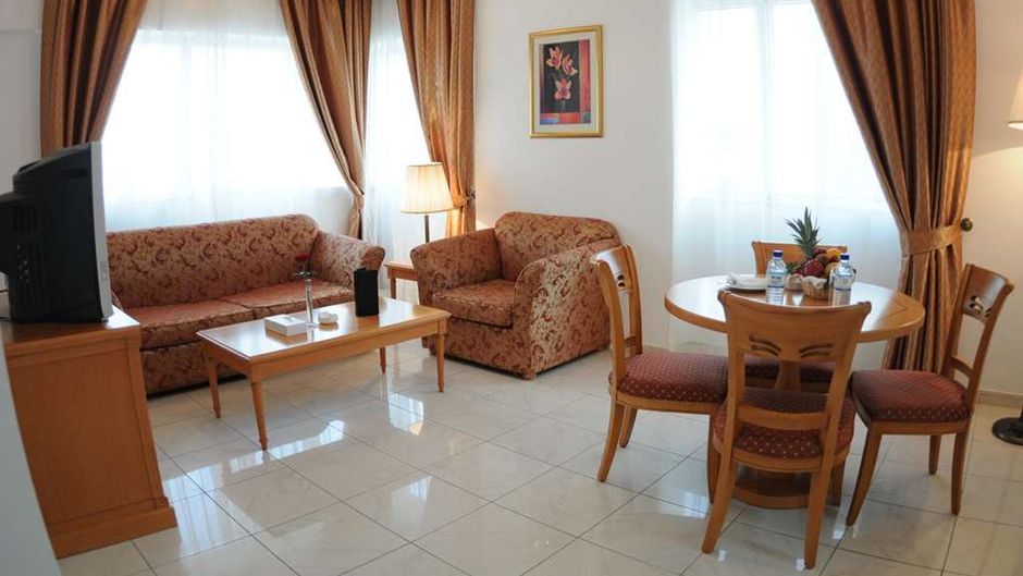 The Uptown Apartments Abu Dhabi Other