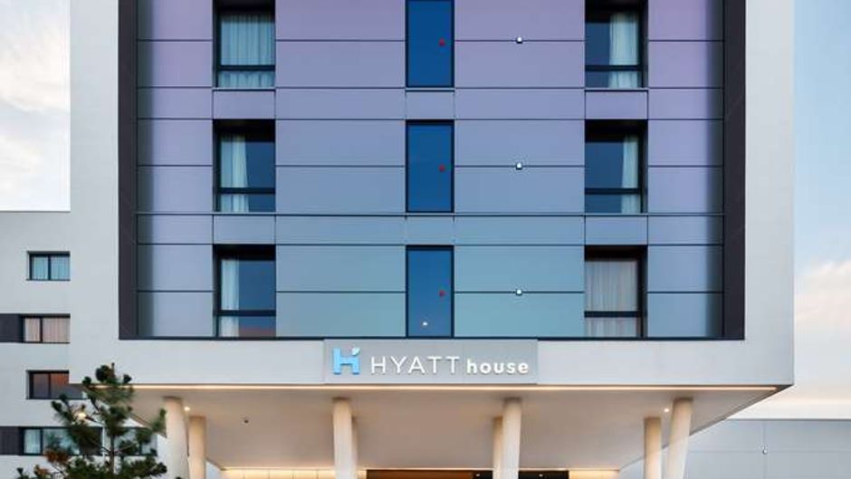 Hyatt House Paris Charles de Gaulle Airp Exterior