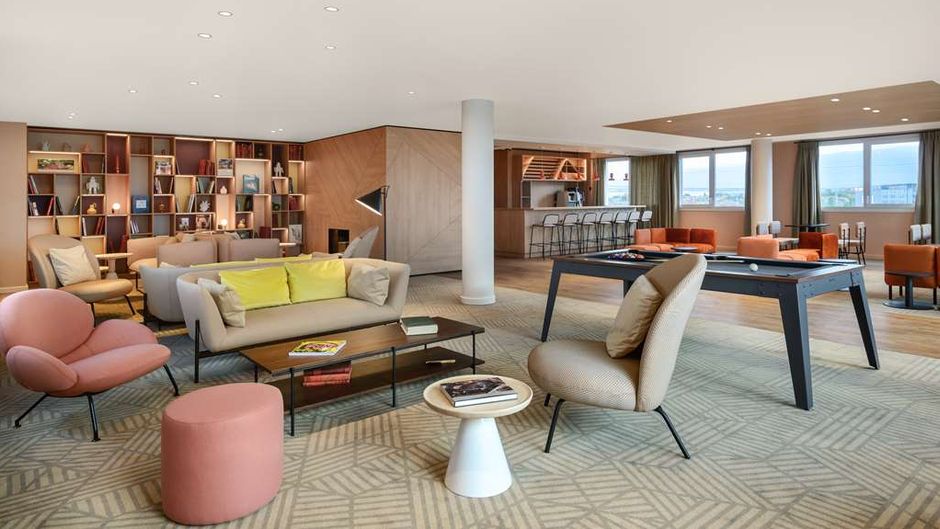 Hyatt House Paris Charles de Gaulle Airp Lobby