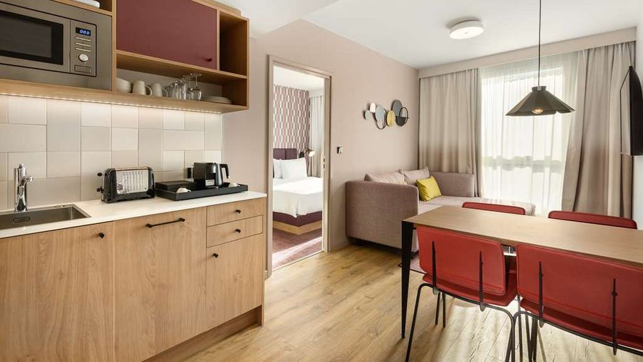 Hyatt House Paris Charles de Gaulle Airp Suite