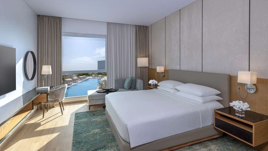 Hyatt Regency Oryx Doha Room