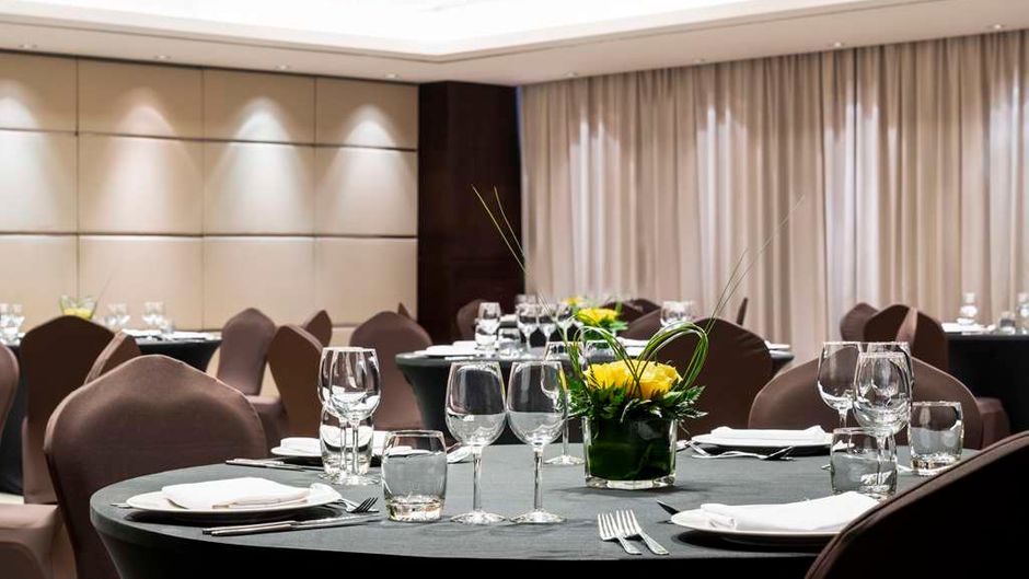 Hyatt Regency Oryx Doha Meeting