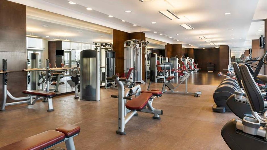 Hyatt Regency Oryx Doha Recreation