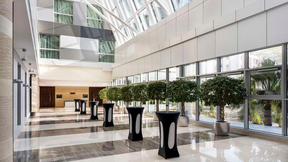Hyatt Regency Oryx Doha Meeting