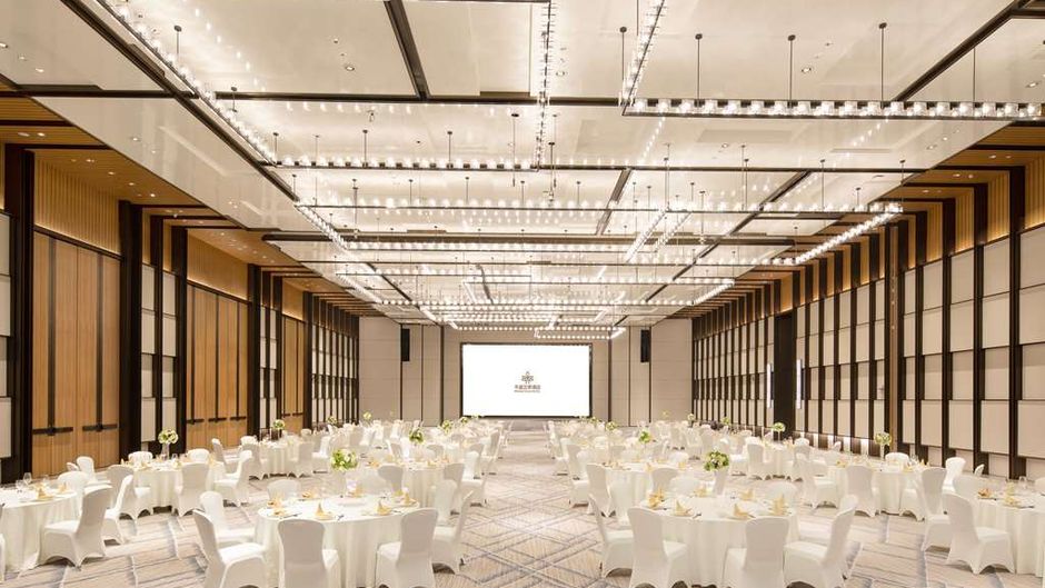Grand Wuji Hotel Lobby
