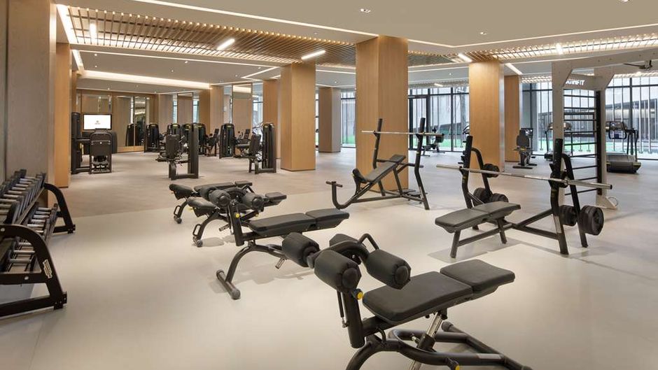 Grand Wuji Hotel Health