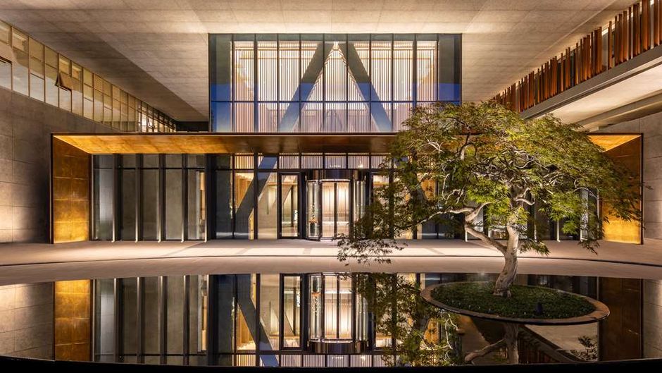 Grand Wuji Hotel Exterior