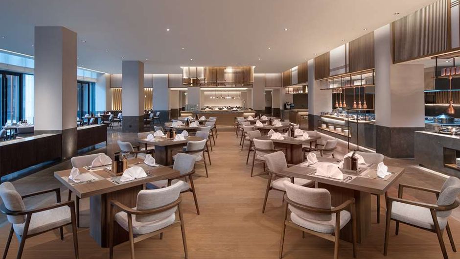 Grand Wuji Hotel Restaurant