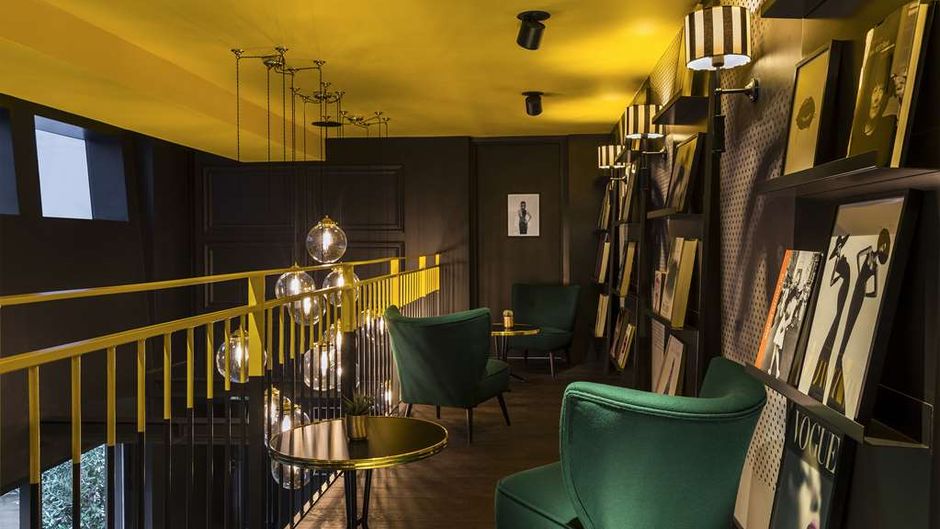 Hotel Opera Liege Restaurant