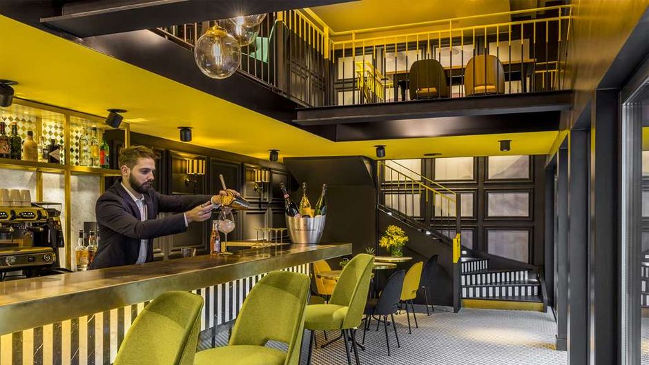 Hotel Opera Liege Restaurant
