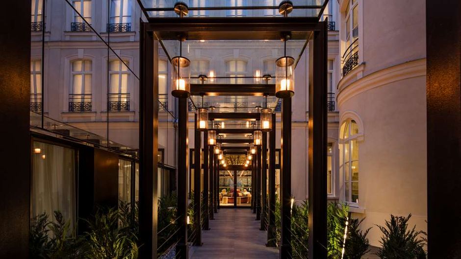 Hotel Opera Liege Exterior
