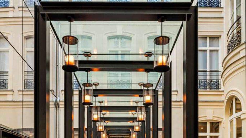 Hotel Opera Liege Exterior