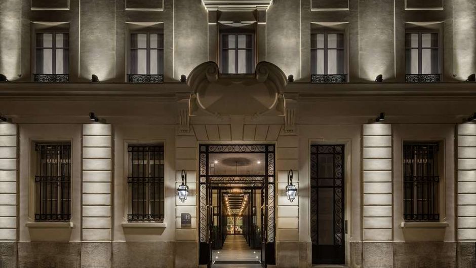 Hotel Opera Liege Exterior