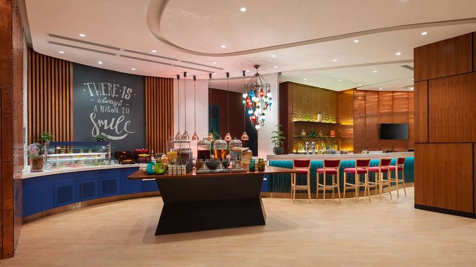 Hampton by Hilton Turkistan Restaurant