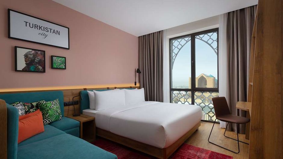 Hampton by Hilton Turkistan Room