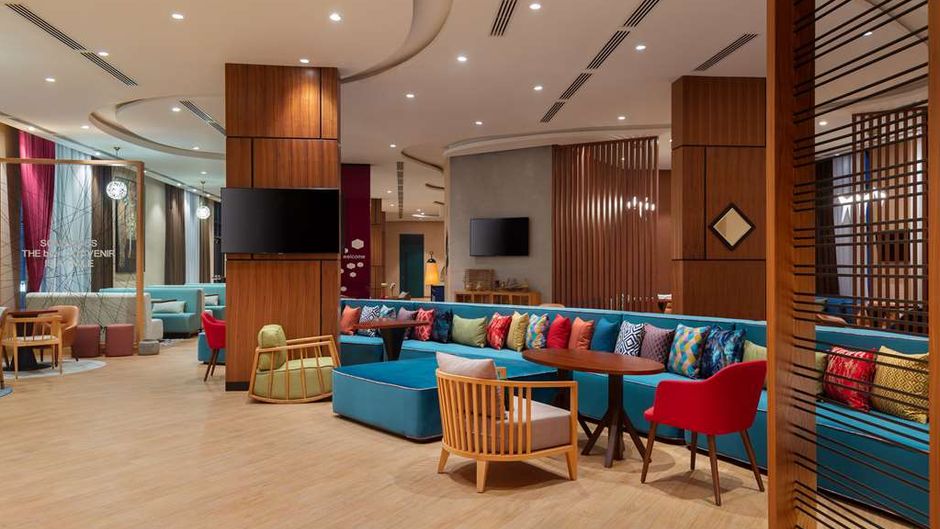 Hampton by Hilton Turkistan Lobby