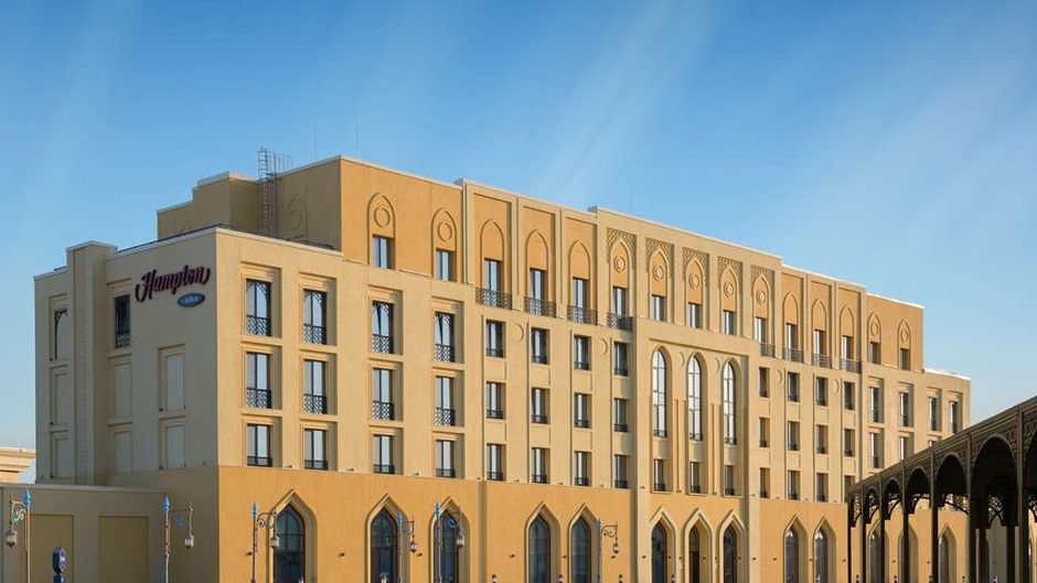 Hampton by Hilton Turkistan Exterior