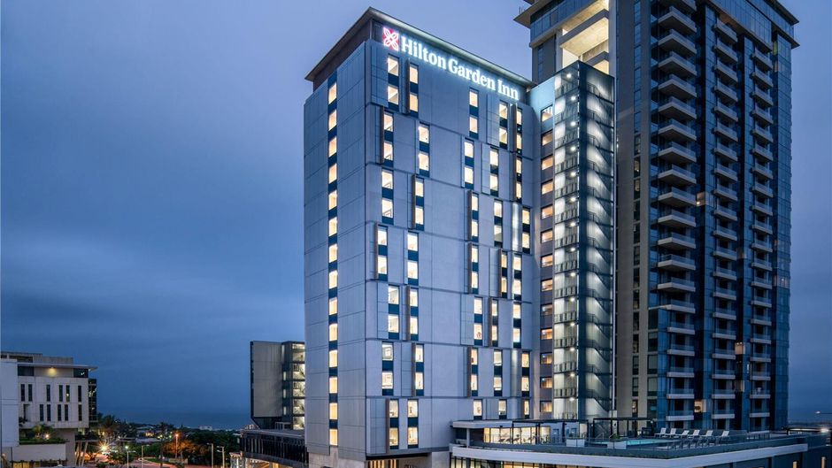 Hilton Garden Inn Umhlanga Arch Exterior