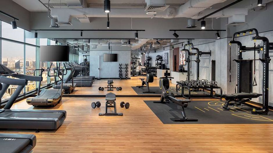 DoubleTree M Square Hotel & Residences Health