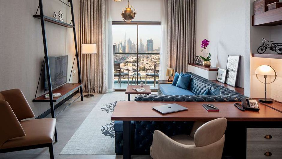 DoubleTree M Square Hotel & Residences Room