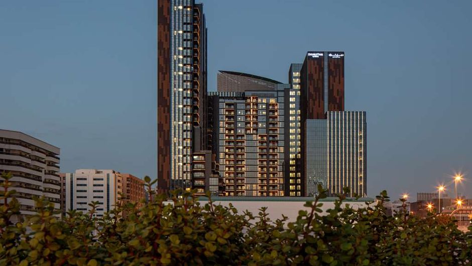 DoubleTree M Square Hotel & Residences Exterior